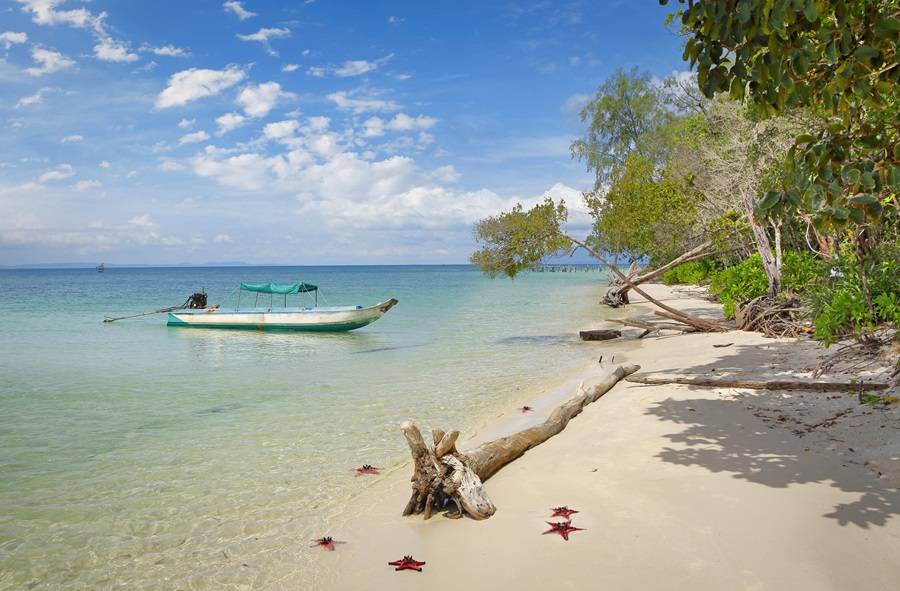 пляж Старфиш, Фукуок