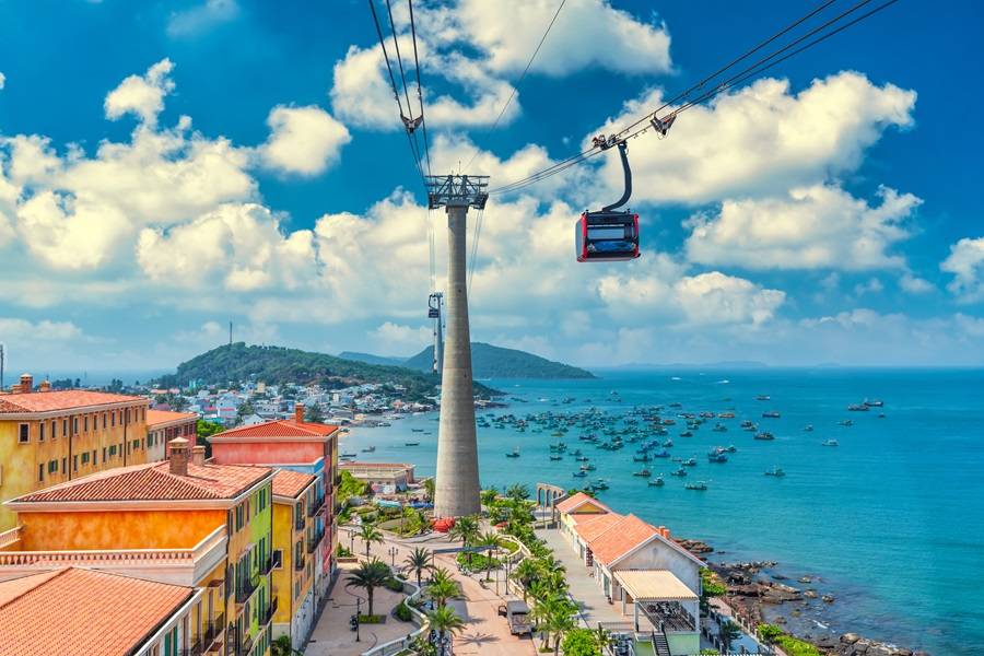 Канатная дорога, Фукуок