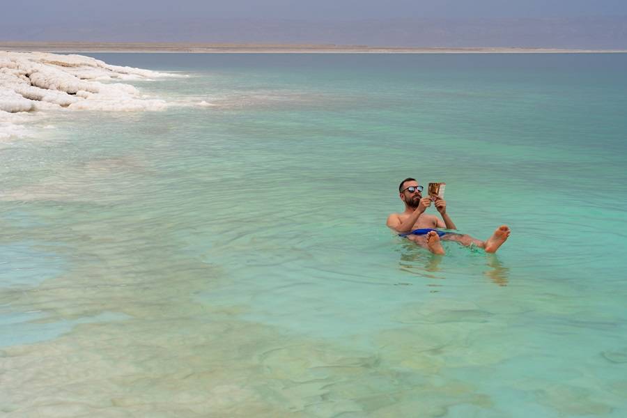 Мёртвое море, Иордания