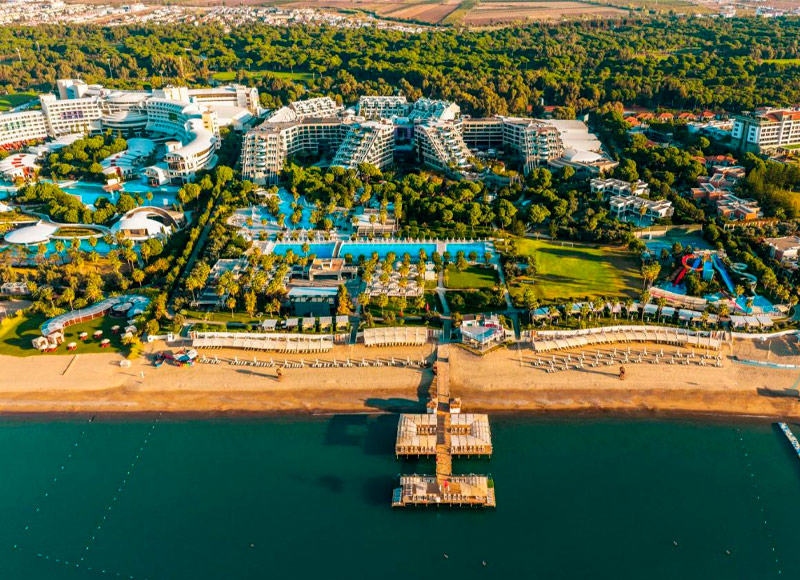 Susesi Luxury Resort 5* Турция Белек