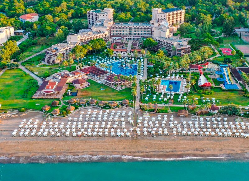 Турция Crystal Tat Beach Pearl Collection 5* Белек